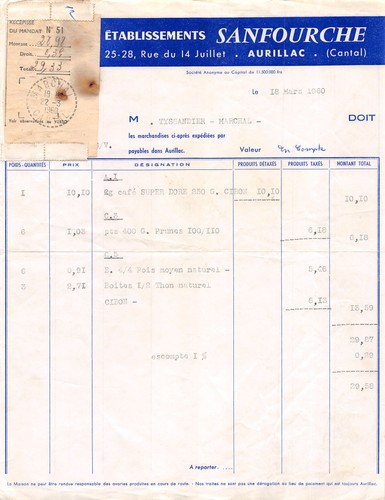 1960 ets sanfourche aurillac - ets,