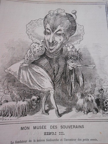 Caricature 19èm musée - caricature,