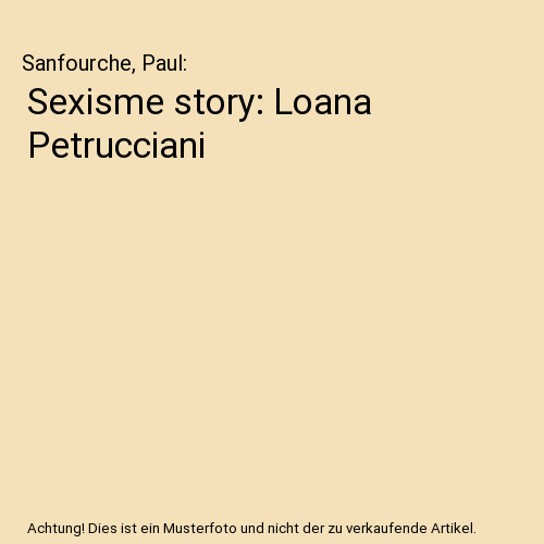 Sexisme story loana - story:,